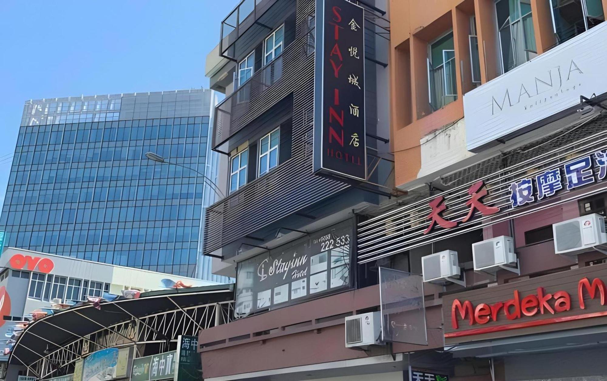 Oyo89944住宿旅馆 亞庇 外观 照片